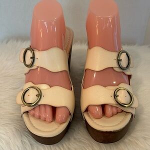 Ayesha Curry “Billie Studded” Slide Sandals